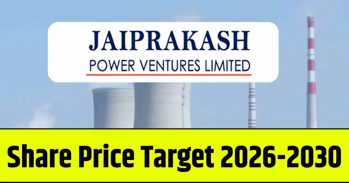 JP Power Share Price Target 2026, 2028, 2030, 2032, 2034, 2035